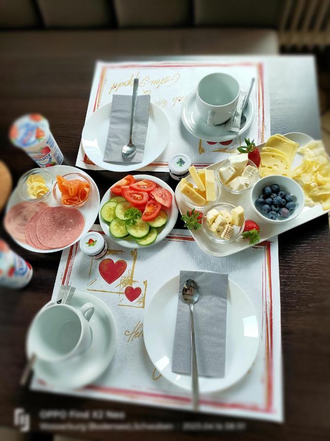 Gasthaus Wilhelmshoehe Вассербург Екстер'єр фото