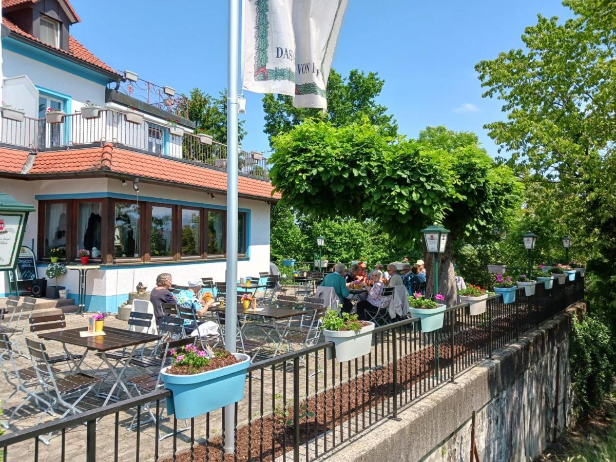 Gasthaus Wilhelmshoehe Вассербург Екстер'єр фото