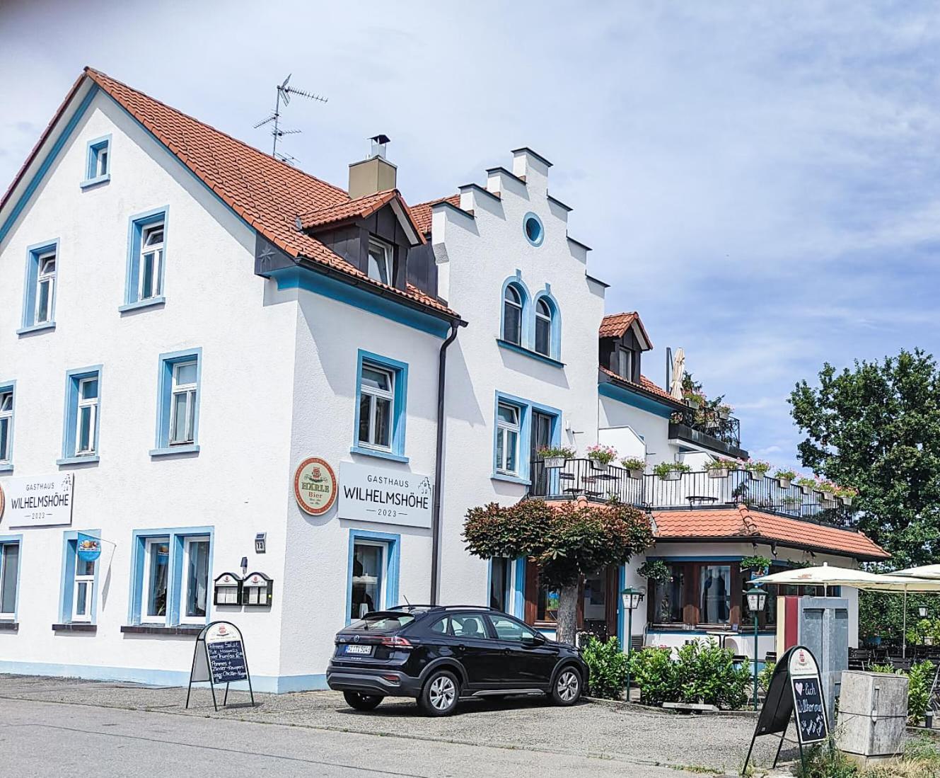Gasthaus Wilhelmshoehe Вассербург Екстер'єр фото