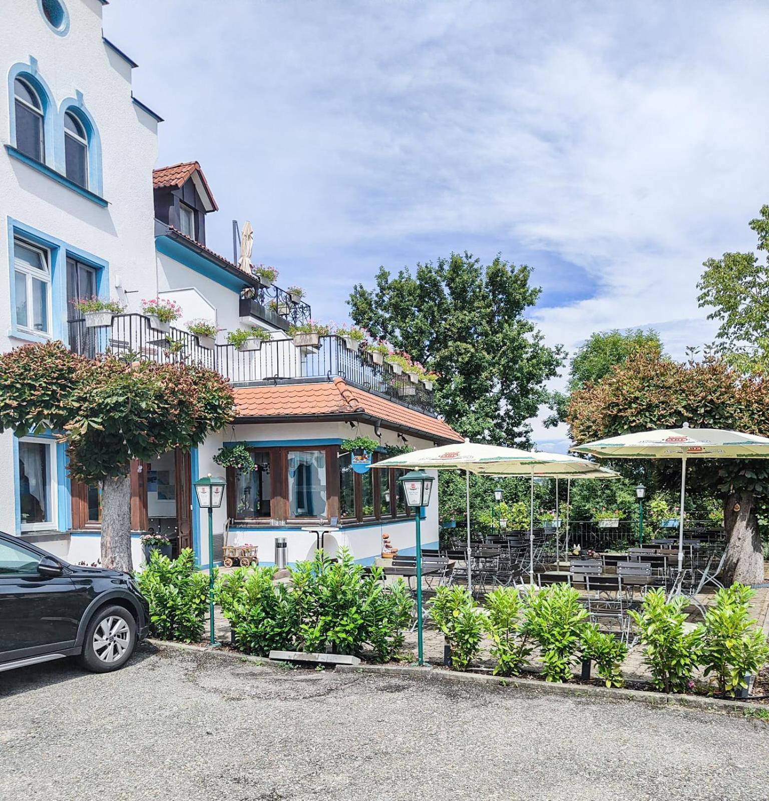 Gasthaus Wilhelmshoehe Вассербург Екстер'єр фото